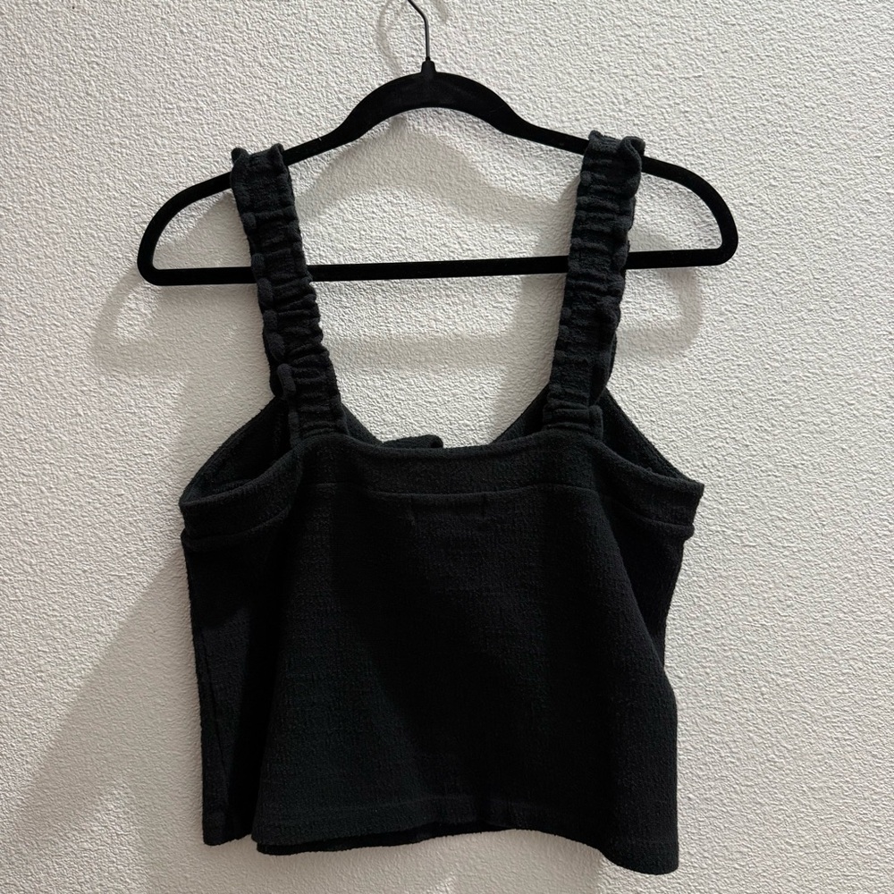 Texture & Thread by Madewell Black Sleeveless Women's Top - Picture 6 of 10